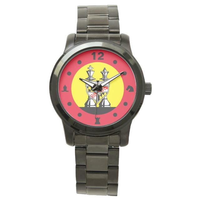 MARYLAND SCHACK ARMBANDSUR (Framsida)
