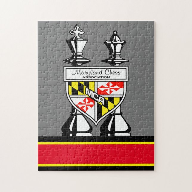 MARYLAND SCHACK PUSSEL (Vertikal)
