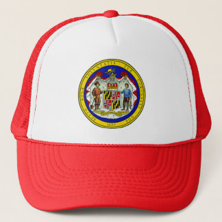 Maryland Seal Hat Truckerkeps