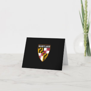 Maryland Shield Tack Kort