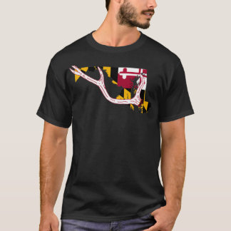 Maryland Sika Hjort T Shirt
