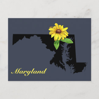 Maryland Silhouette Vykort