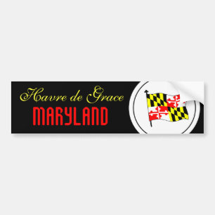 MARYLAND SOM ÄR DIVERSE. STAD BILDEKAL