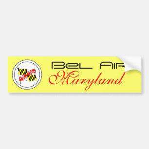 MARYLAND SOM ÄR DIVERSE. STAD BILDEKAL