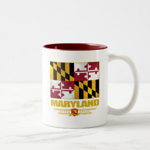 Maryland (SP) Två-Tonad Mugg