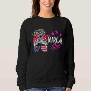 Maryland State 3 T Shirt