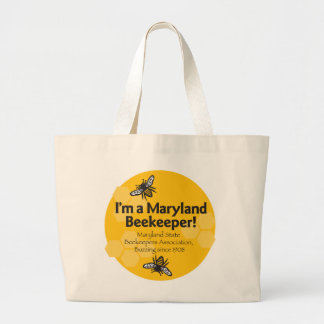 Maryland State Bebiodlingspers Association Tote Ba Jumbo Tygkasse