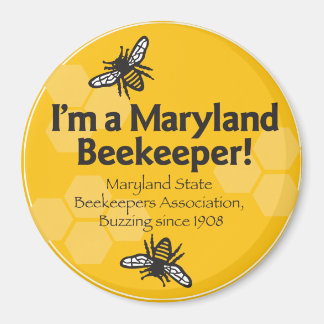 Maryland State Biekeeping Association Magnet