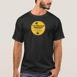 Maryland State Biekepers Association Black Shirt T