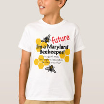 Maryland State Biekepers Association Kids t-shirt