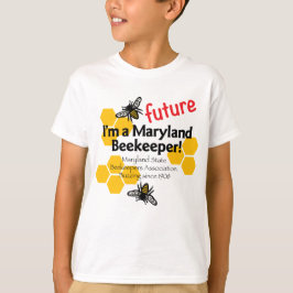 Maryland State Biekepers Association Kids t-shirt