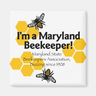 Maryland State Biekepers Association Magnet