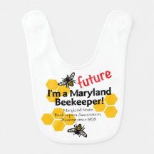 Maryland State Biodlingspers Association Baby Bib