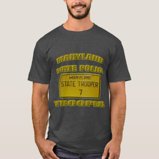 Maryland State Police 1 T Shirt