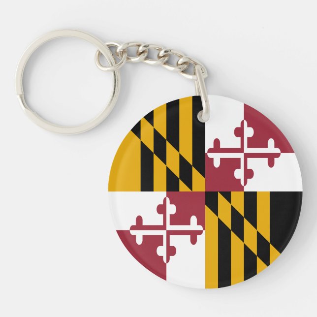 Maryland Statlig flagga (Framsidan)