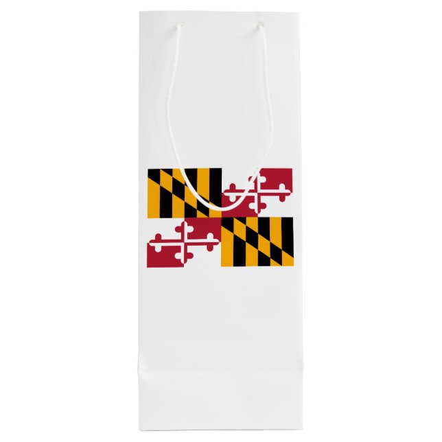 Maryland Statlig flagga Design (Baksidan)