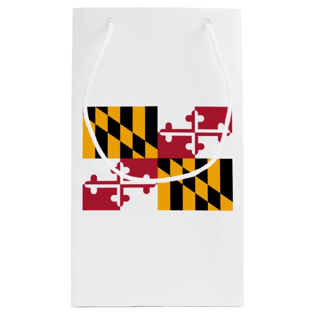 Maryland Statlig flagga Design (Baksidan)