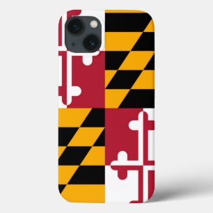 Maryland Statlig flagga Design Decor