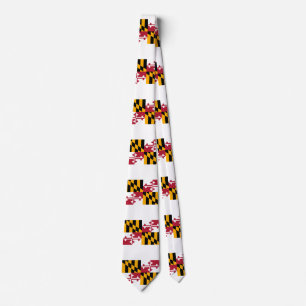 Maryland Statlig flagga Design Slips