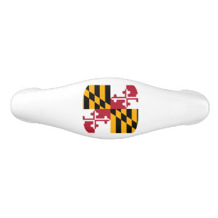 Maryland Statlig flagga Festive Design Handtag