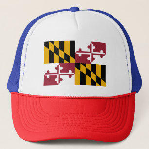 Maryland Statlig flagga Keps
