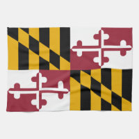 Maryland statlig flagga