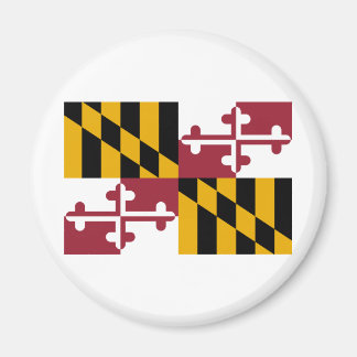Maryland Statlig flagga Magnet