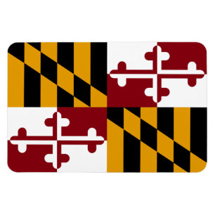 Maryland Statlig flagga Magnet