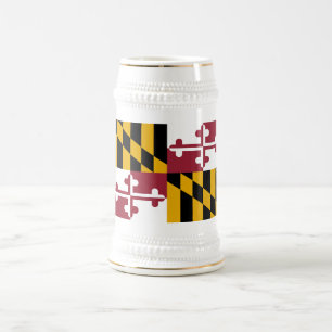 Maryland Statlig flagga Sejdel