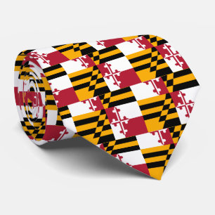 Maryland Statlig flagga Snyggt Slips