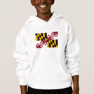 Maryland Statlig flagga T Shirt