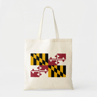 Maryland Statlig flagga Tote Bag Tygkasse