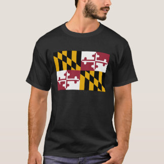 Maryland statlig flagga tröja