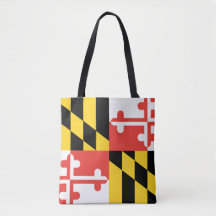 Maryland statlig flagga