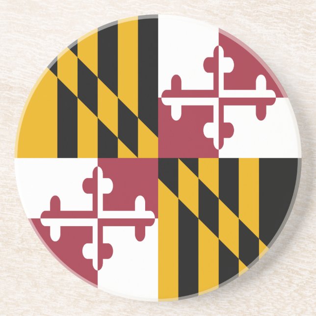 Maryland Statlig flagga Underlägg (Framsidan)