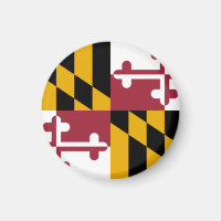 Maryland Statlig flagga USA