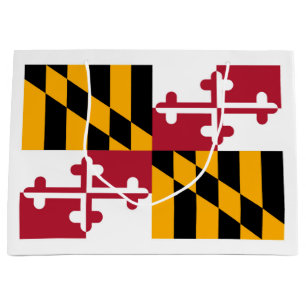 Maryland statlig flaggadesign