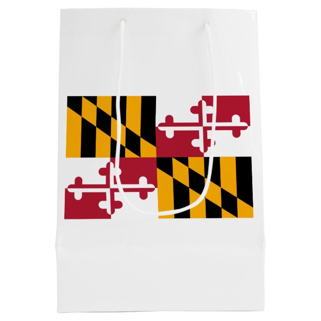 Maryland statlig flaggadesign (Baksidan)