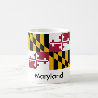 Maryland statlig flaggamugg kaffemugg