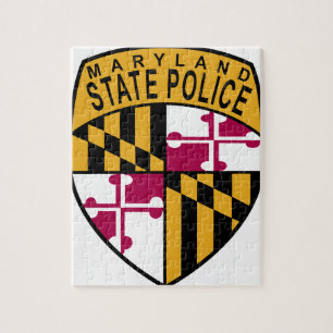 Maryland statlig polis pussel