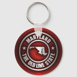"Maryland Steel 2"-nyckelkedjor Nyckelring