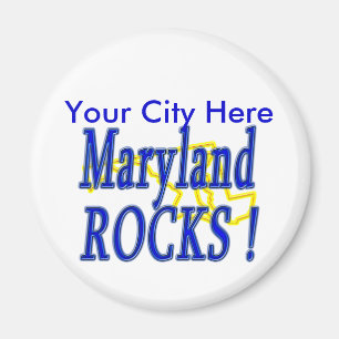 Maryland stenar! magnet