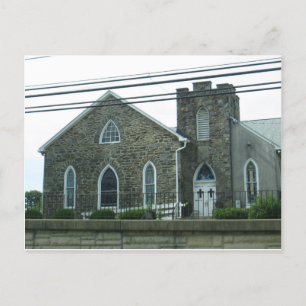 Maryland Stone Church Vykort