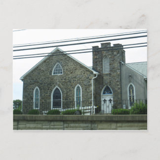 Maryland Stone Church Vykort