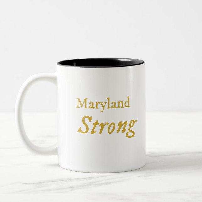 Maryland Strong Coffee Mugg (Vänster)
