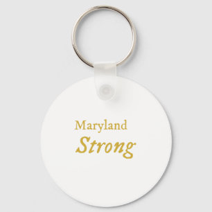 Maryland Strong Nyckelring