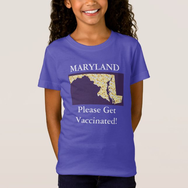 Maryland T Shirt (Framsida)