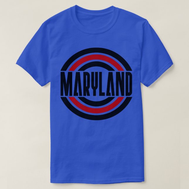 Maryland T Shirt (Design framsida)