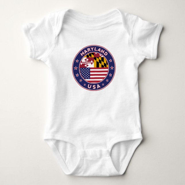 Maryland T Shirt (Framsida)
