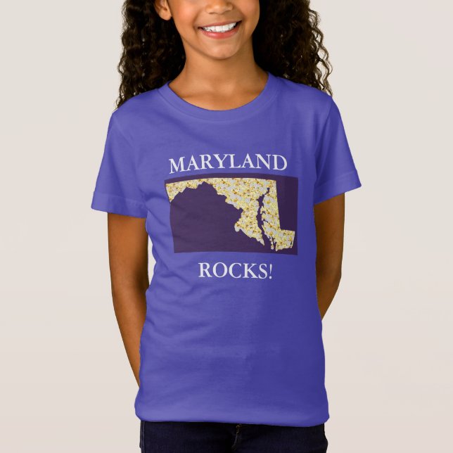 Maryland T Shirt (Framsida)